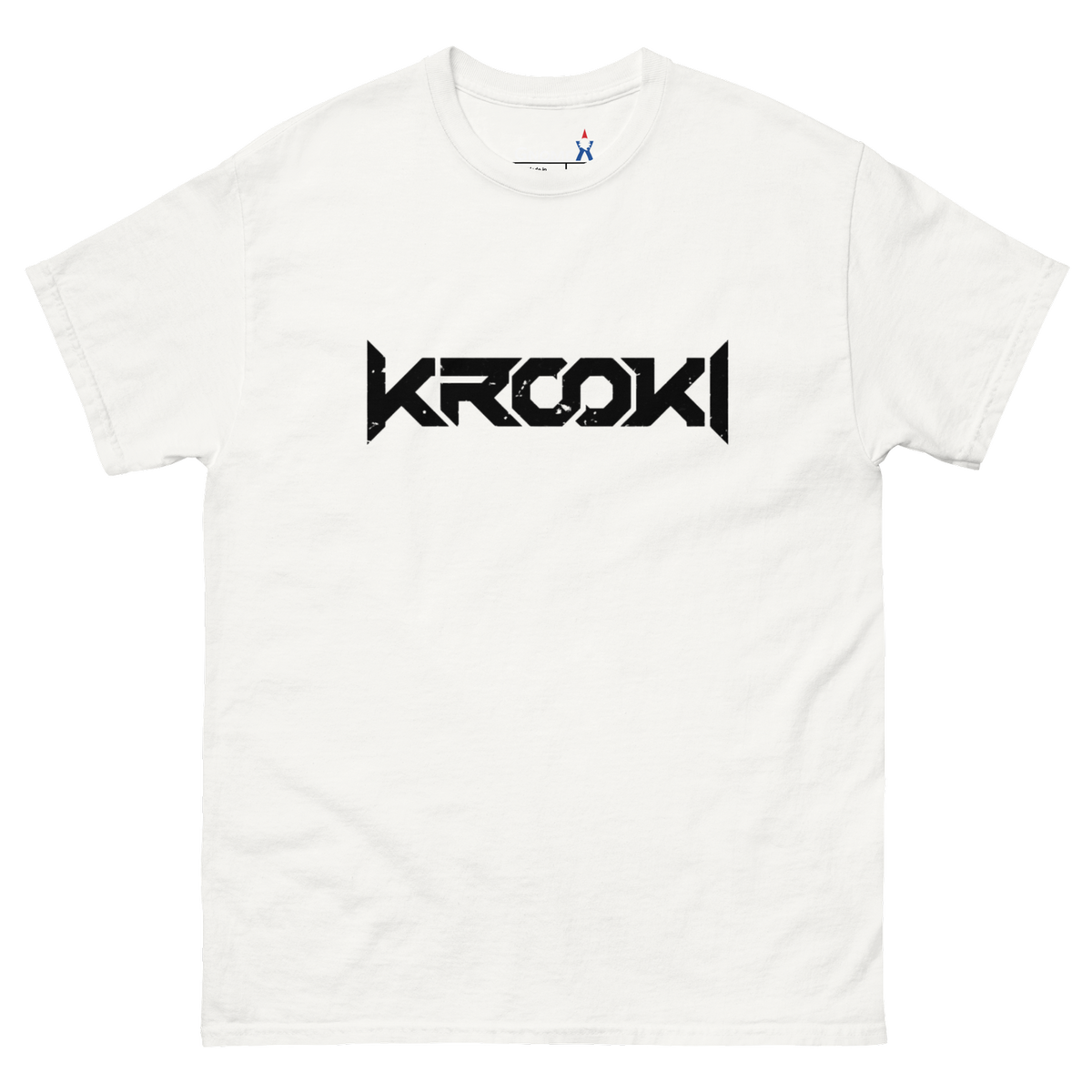 KROOKI - T-Shirt - White