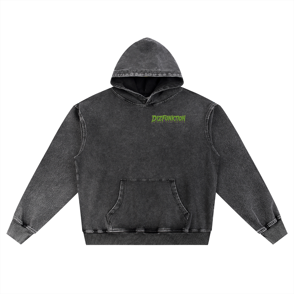 DIZFUNKTION - Jean Hoodie - Van